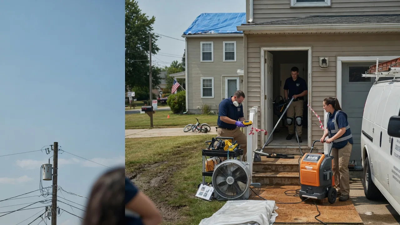 Water Damage Repair in Dunellen, NJ near me